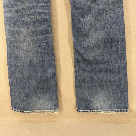 True Religion Jeans Women's 29x34 (8) Blue Billy Big T Boot Cut Western Normcore - Picture 6 of 15